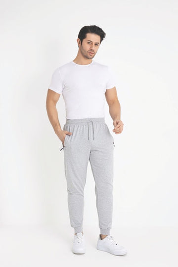 Pantaloni trening Barbat Batal cu manșeta – Marimi mari