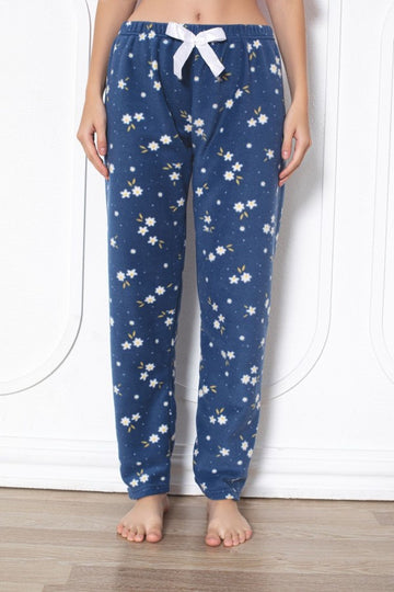 Pantaloni pijama dama polar – moi, caldurosi, ideali pentru iarna