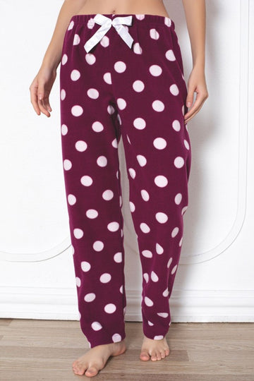 Pantaloni pijama dama polar – moi, caldurosi, ideali pentru iarna