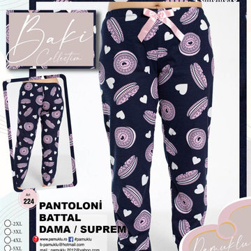 Pantaloni de pijama dama  | 0203-PM