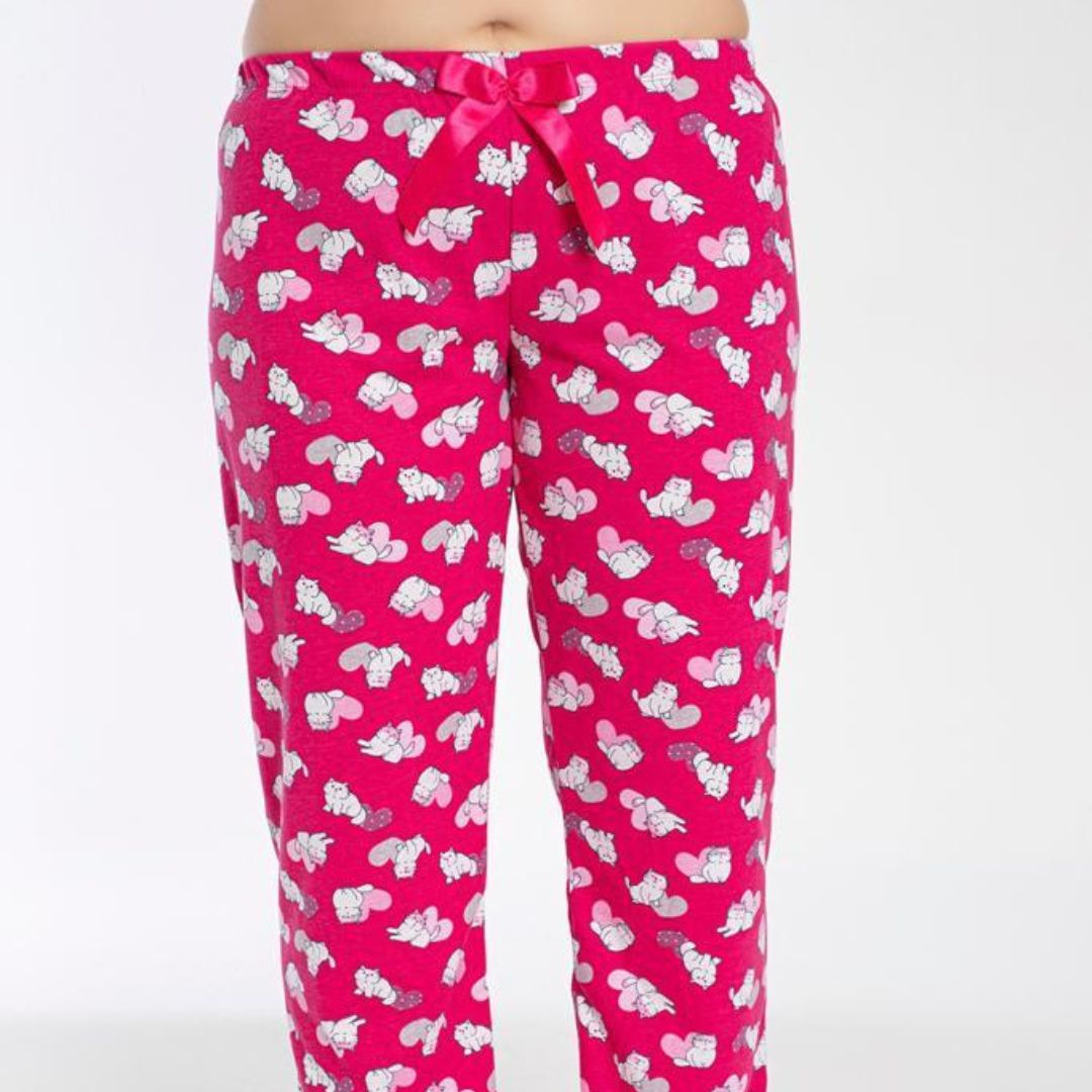 Pantaloni de pijama dama  | 0206-PM