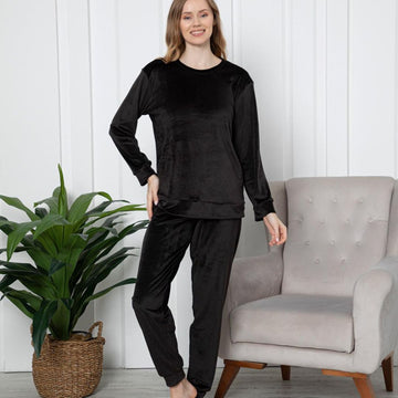 Pijama dama catifea | 0239-PM