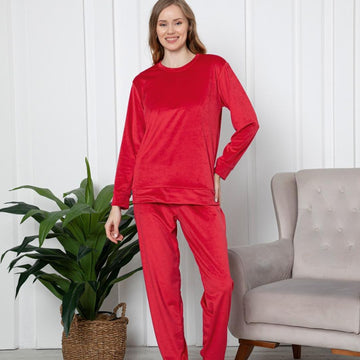 Pijama dama catifea | 0236-PM