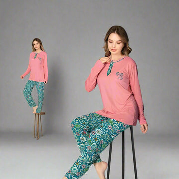 Pijama de Dama Finet | 0067 - PJ