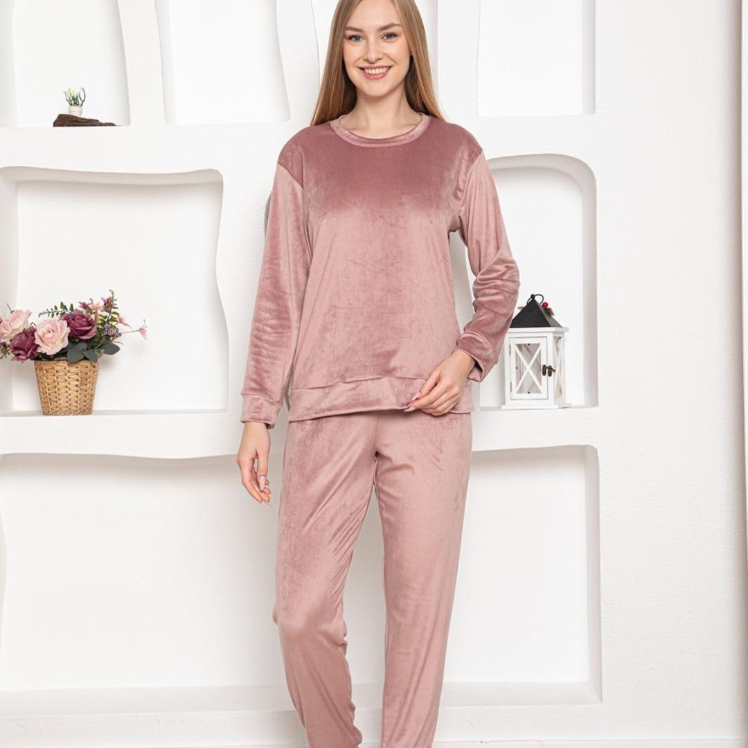 Pijama dama catifea | 0241-PM