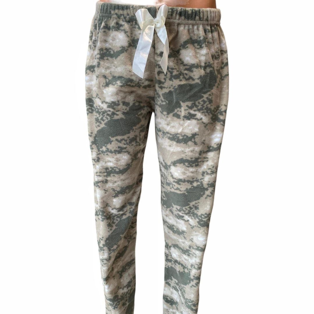 Pantaloni de pijama dama polar | 0229-PM