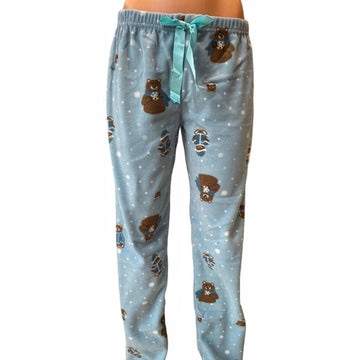 Pantaloni de pijama dama polar | 0232-PM