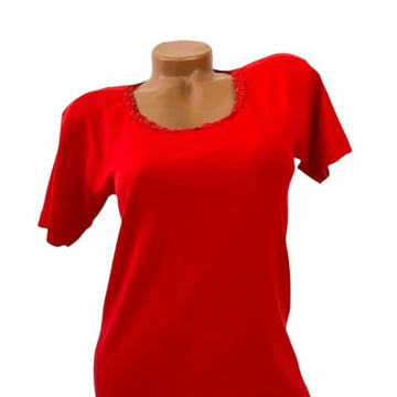 Tricou dama bumbac | 0274-PM