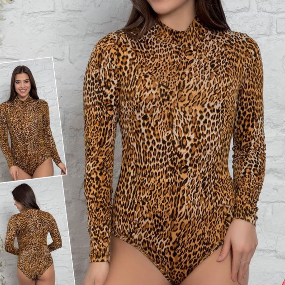 Body de Damă cu Mâneci Lungi – Confortabil, Modern și Ușor de Asortat, cod 0011-PM