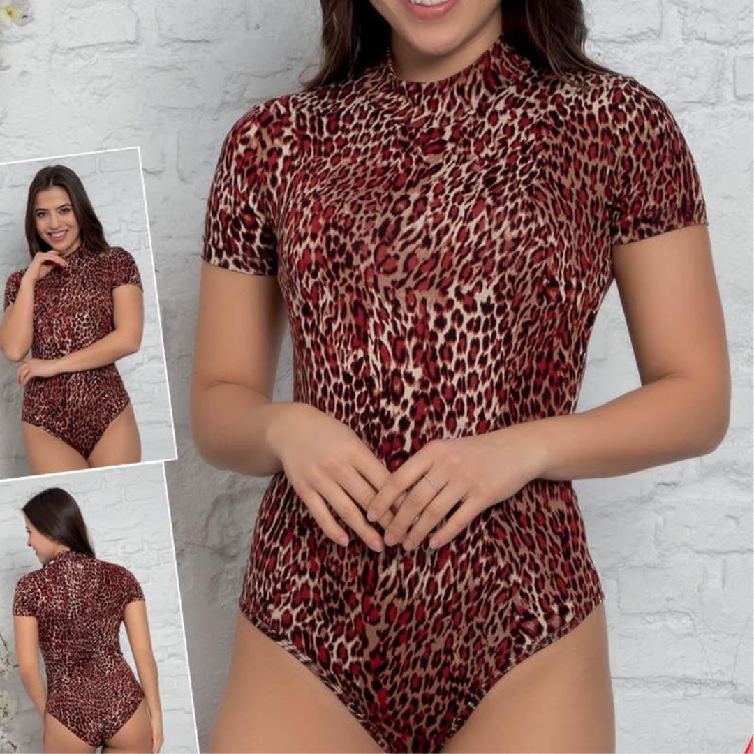 Body de Damă cu Mâneci Scurte – Confortabil, Modern și Ușor de Asortat, cod 0008-PM