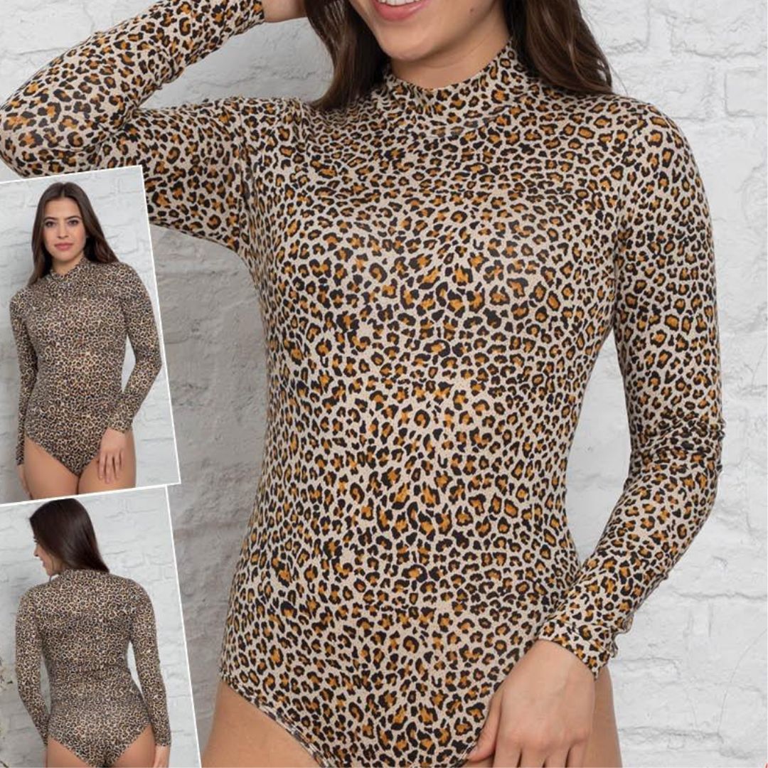 Body de Dama cu Maneci Lungi – Confortabil, Modern si Usor de Asortat, cod 0012-PM