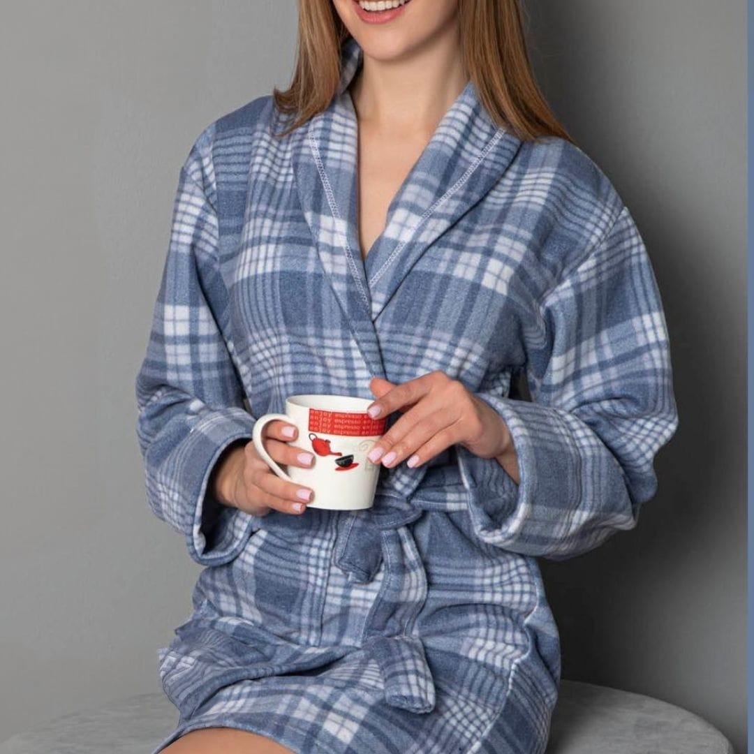 Capot polar – Material gros și pufos pentru extra confort; Cod:0133-PM