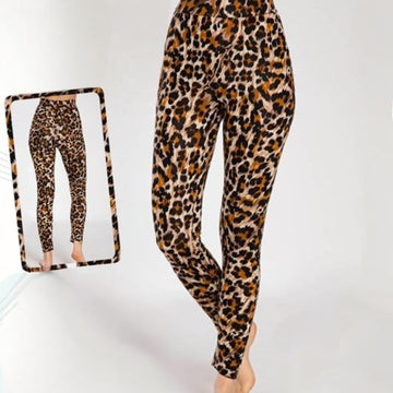 Colanti dama – Model cu imprimeu trendy si material elastic, Cod: 0144-PM