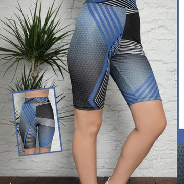 Colanti dama – Model cu imprimeu trendy si material elastic, Cod: 0153-PM