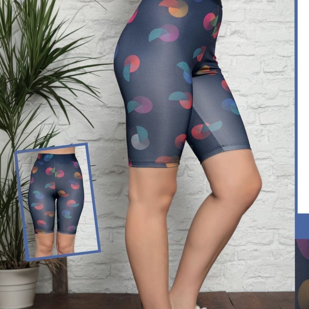 Colanti dama – Model cu imprimeu trendy si material elastic, Cod: 0154-PM