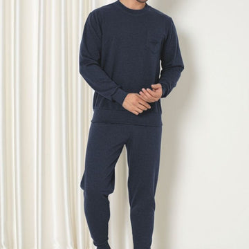 Compleu barbati confort si stil casual bumbac 60%, 40% poliester  –  | COD 8548-PM