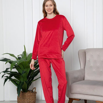 Pijama Dama Catifea|0042-PM