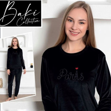 Pijama dama catifea batal – eleganta si confort pentru femei cu stil
