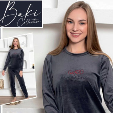 Pijama dama catifea batal – eleganta si confort pentru femei cu stil