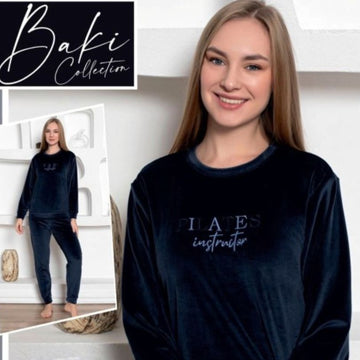 Pijama dama catifea batal – eleganta si confort pentru femei cu stil