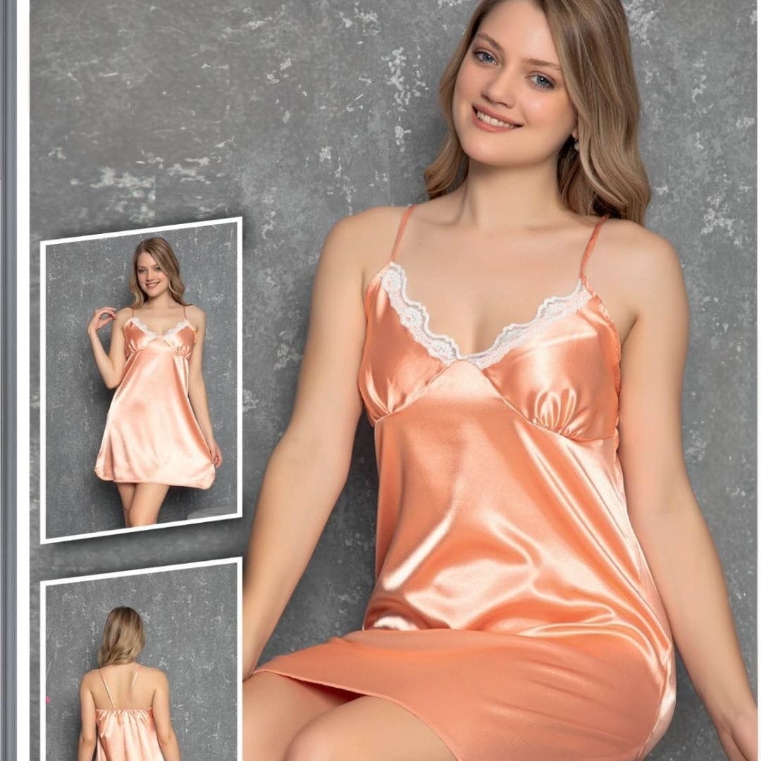 Furou dama din satin – Elegant, senzual și confortabil, 0162-PM