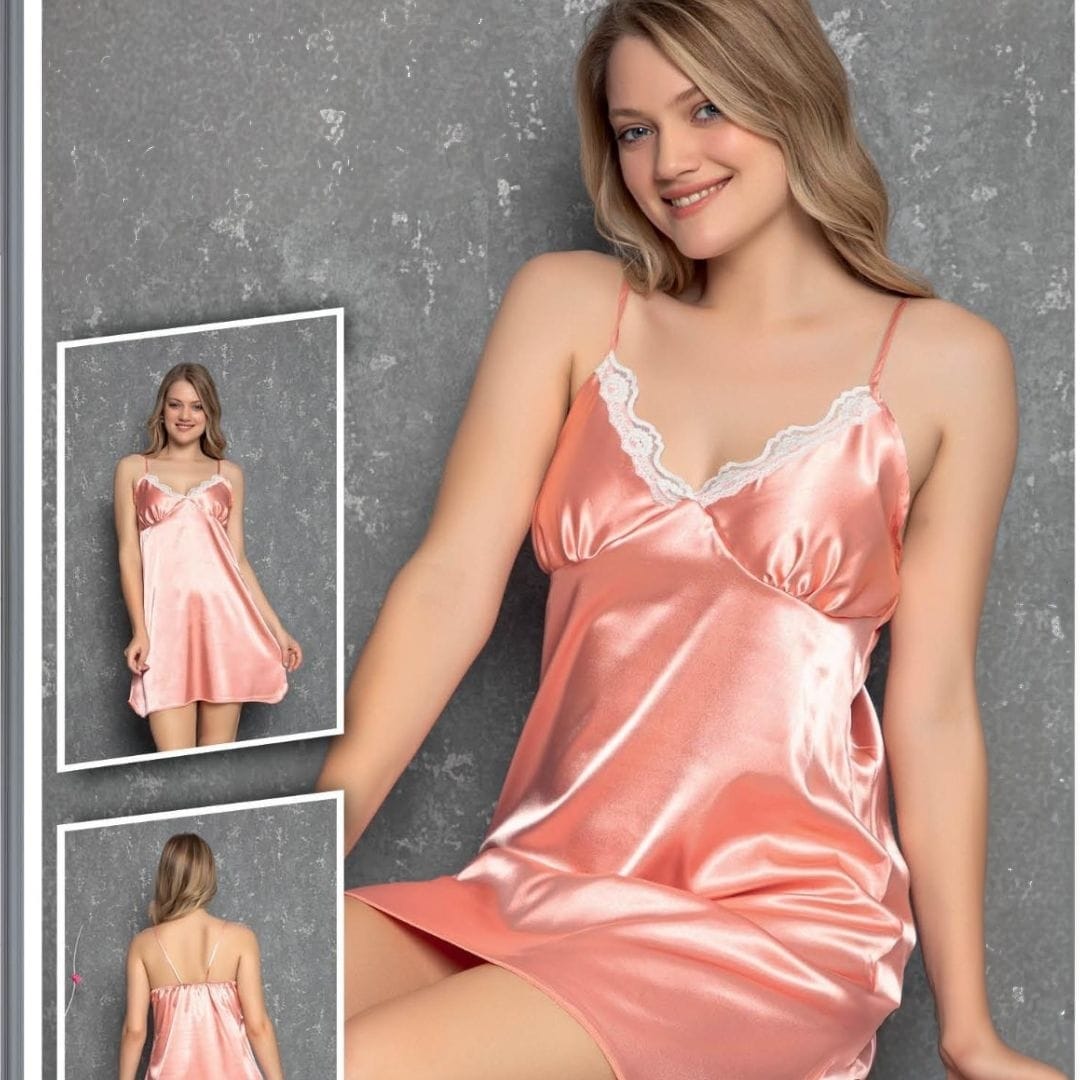 Furou dama din satin – Elegant, senzual si confortabil, 0164-PM