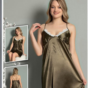 Furou dama din satin – Elegant, senzual si confortabil, 0165-PM