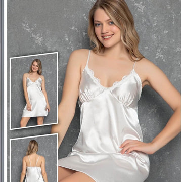 Furou dama din satin – Elegant, senzual si confortabil, 0166-PM