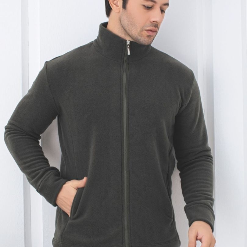 Hanorac trening barbati – Croiala moderna si material respirabil 100% micro | Cod 8563-PM