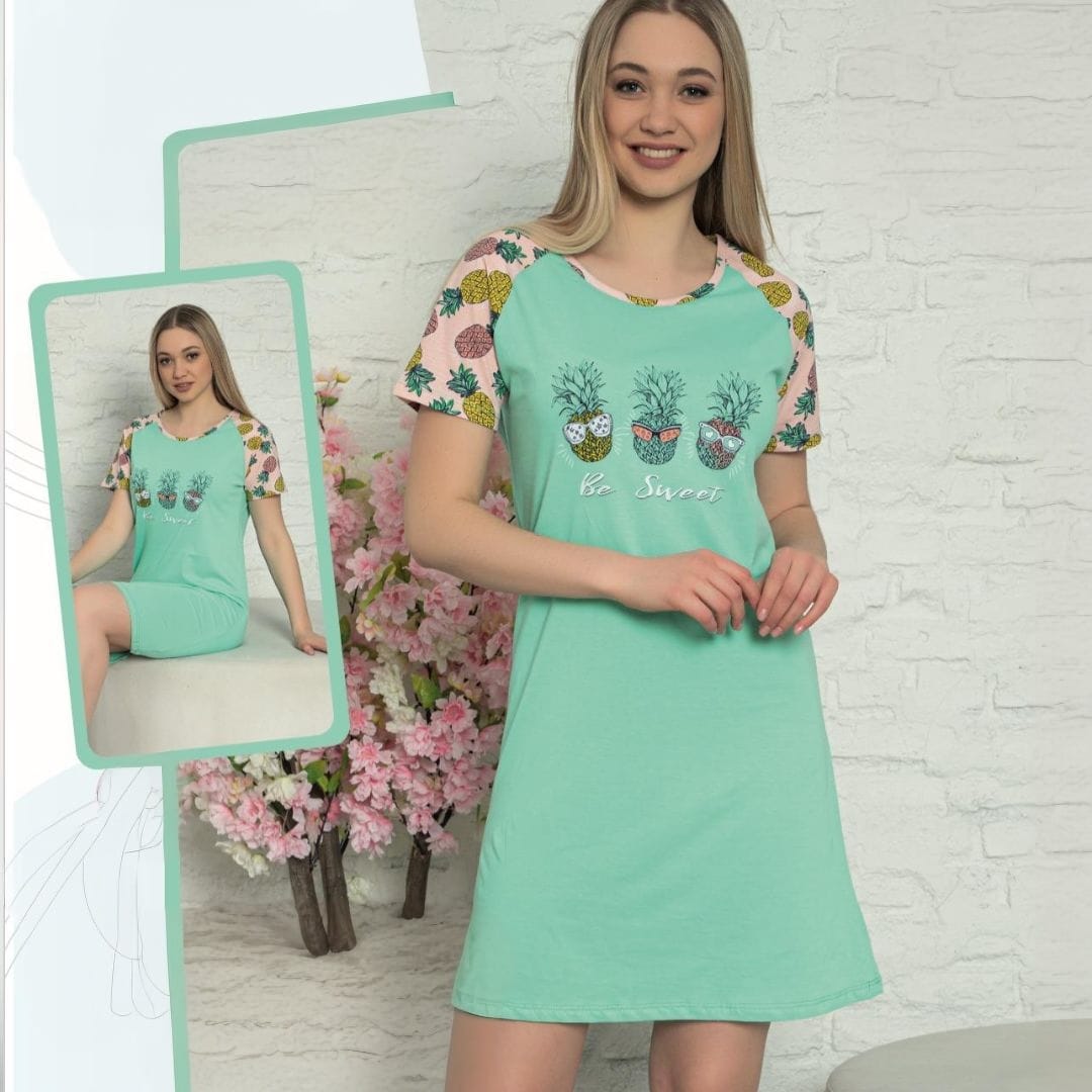 Rochie dama bumbac | 0261-PM