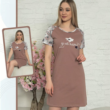 Rochie dama bumbac | 0263-PM