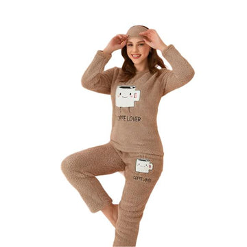Pijama femei cocolino  | 7032 - PJ