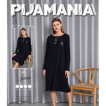 Pijama cu 2 Nasturi de Dama | 0051 - PJ