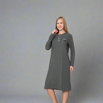 Pijama cu 2 Nasturi de Dama | 0058 - PJ