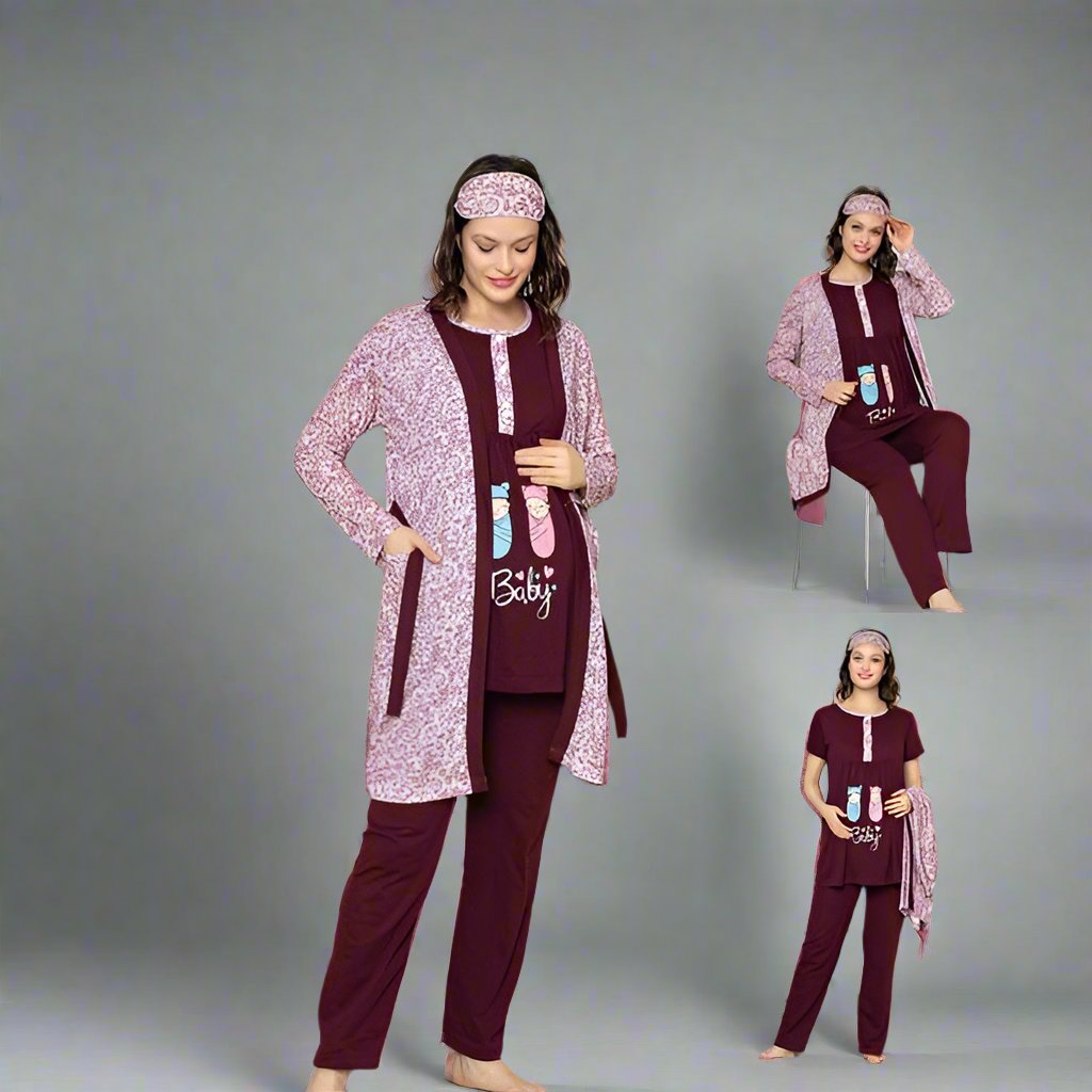 Pijama de Gravide | 0032 - PJ
