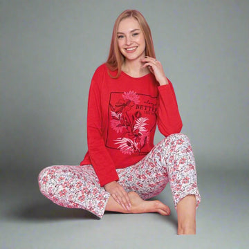Pijama de Dama  | 8576-PJ
