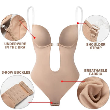 Body Modelator  Fara Spate – Contur Perfect si Silueta Definitorie