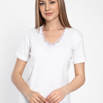 Tricou dama bumbac | 0272-PM