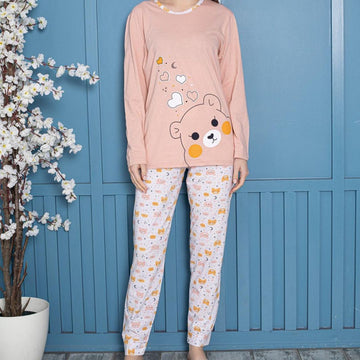 Pijama dama bumbac | 0265-PM