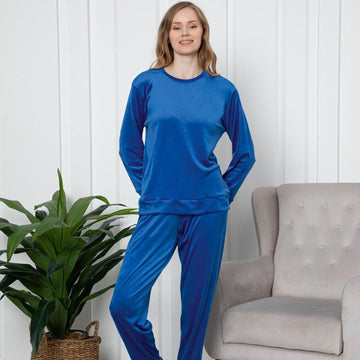 Pijama dama catifea | 0245-PM