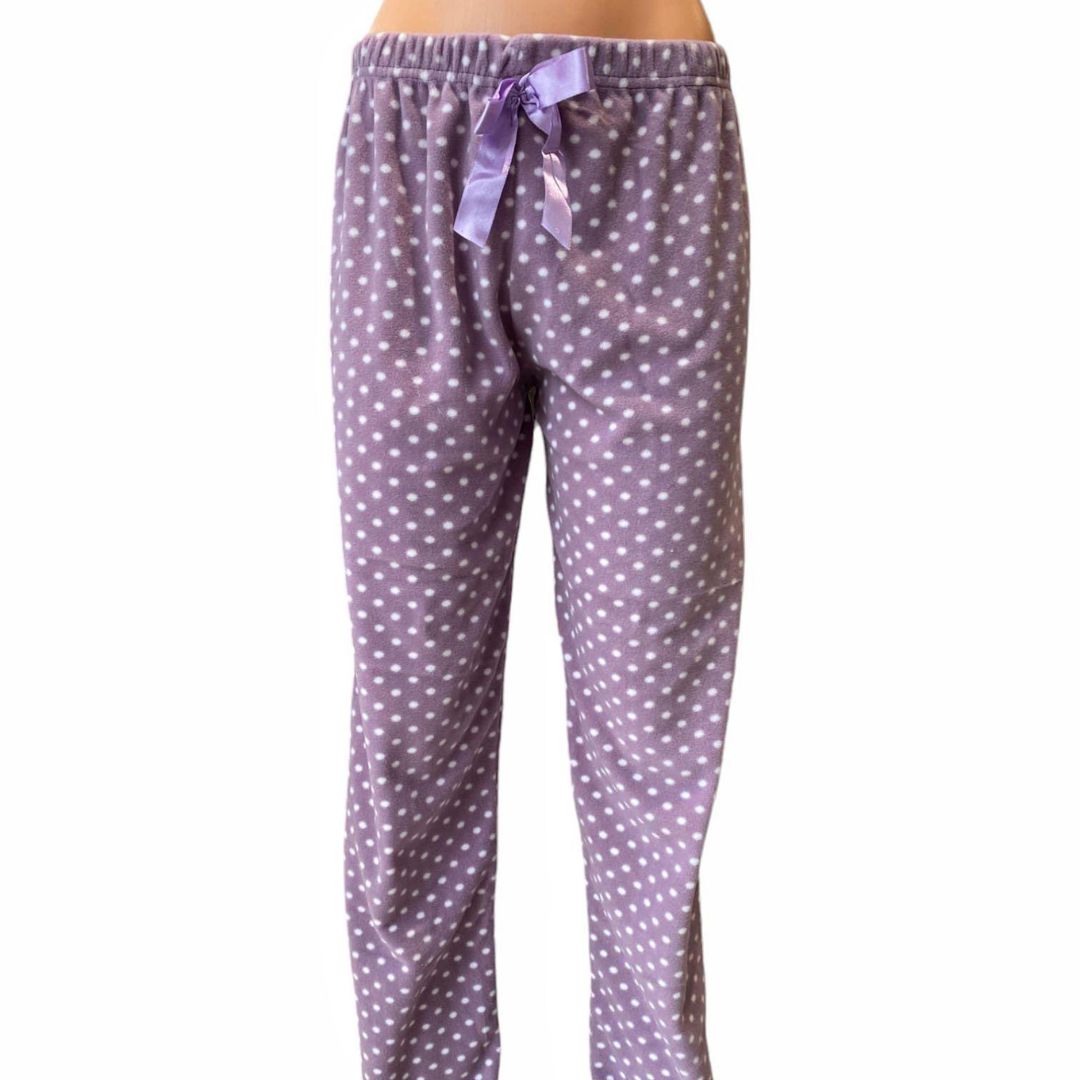 Pantaloni de pijama dama polar | 0233-PM