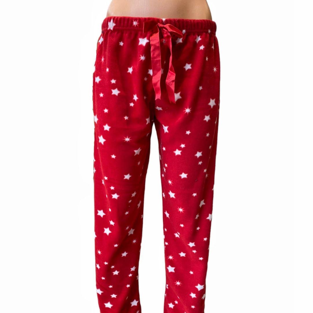 Pantaloni de pijama dama polar | 0234-PM