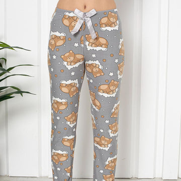 Pantaloni de pijama dama  | 0207-PM