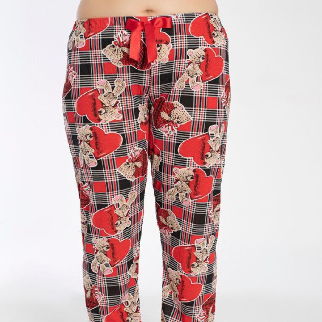 Pantaloni de pijama dama  | 0224-PM