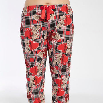 Pantaloni de pijama dama  | 0224-PM