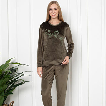 Pijama dama catifea | 0246-PM