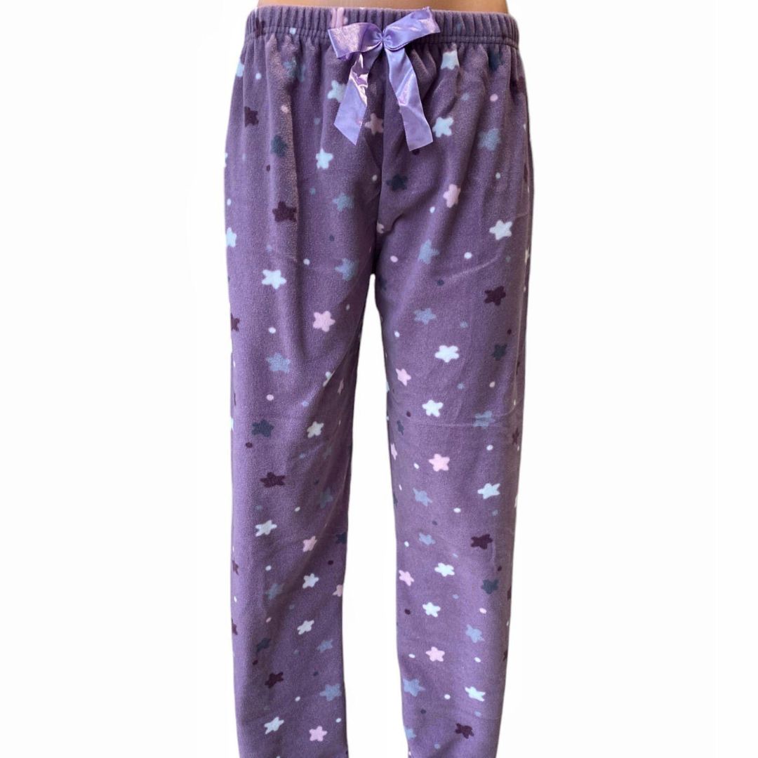 Pantaloni de pijama dama polar | 0235-PM