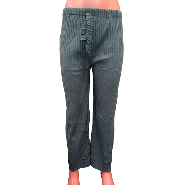 Pantaloni de dama bumbac | 1032-PJ