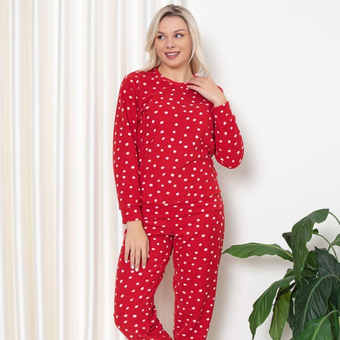 Pijama dama catifea | 0247-PM
