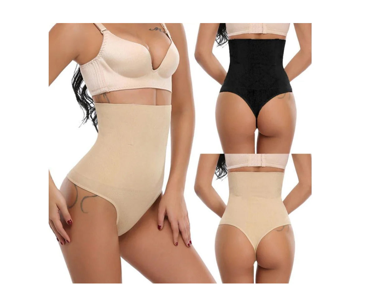 Set 2 x Chilot modelator tanga compresie forte | Y